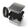 Monbento lunchbox bento Sense 1L stal nierdzewna Black Onyx